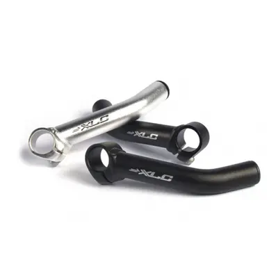 Curved aluminum handlebar end XLC BE-A01