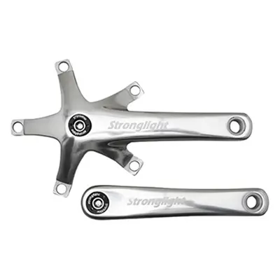 Crank handle left + right for tray Stronglight Track 2000 Piste - Fixie 165 mm