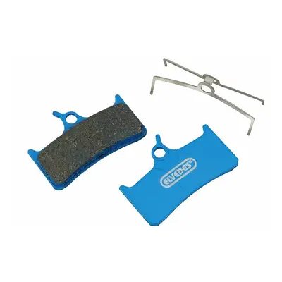 Pair of organic bicycle brake pads Elvedes Shimano BR-M755 / Grimeca System 8 / Ho