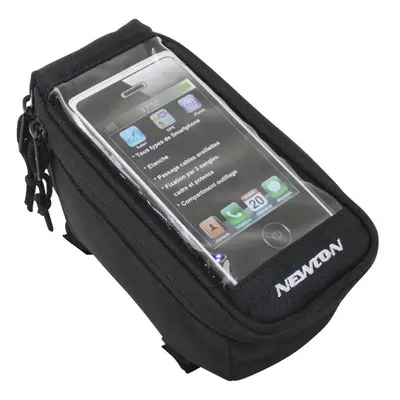 Bike frame bag-potential smartphone for cell phone - i-phone velcro attachment P2R 17 x 9 x 7 cm