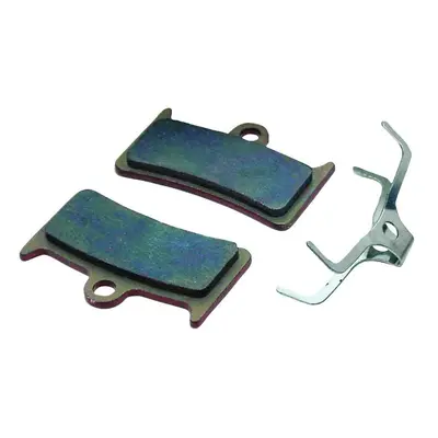 Pair of brake pads on card with 1 cleaning wipe Fibrax Hope E4-Rx4 (Fibrax Semi-Metal)