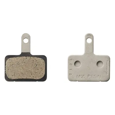 Resin and spring bicycle brake pad with cotter pin Shimano M05-RX