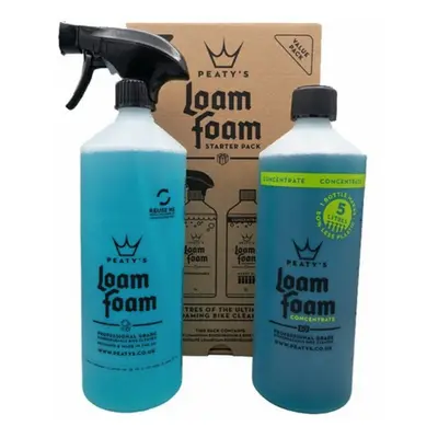 Concentrated bike cleaning spray kit Peaty's Loam Foam