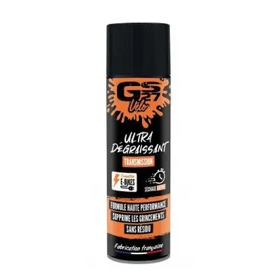 Ultra-degreasing bike cleaning spray GS27