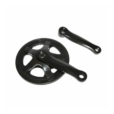 Steel crankset with chain guard P2R 36D.