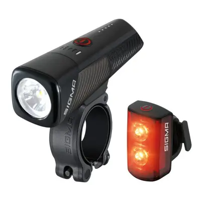 Bike lighting kit Sigma Buster 800 - RL 80 Led USB