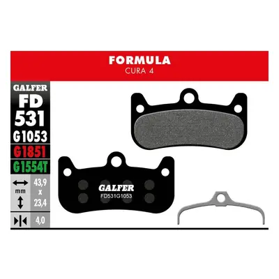 Brake pad Galfer Formula Cura 4