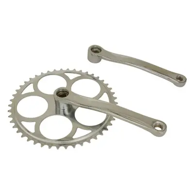 City crankset chrome steel chainring (case) selection P2R 46D.