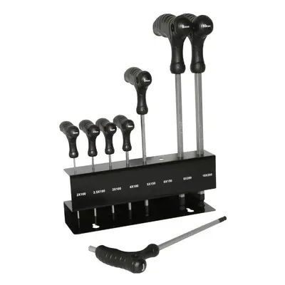 Set of 8 pieces of allen keys t + ball head P2R