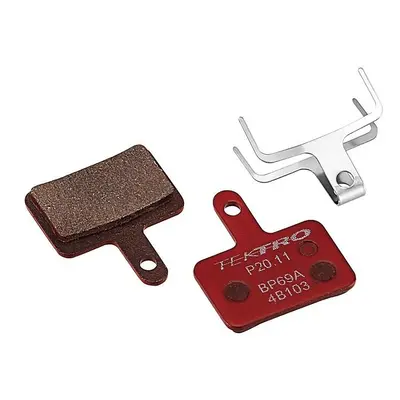 Pair of 2-piston resin brake pads Tektro p20.11