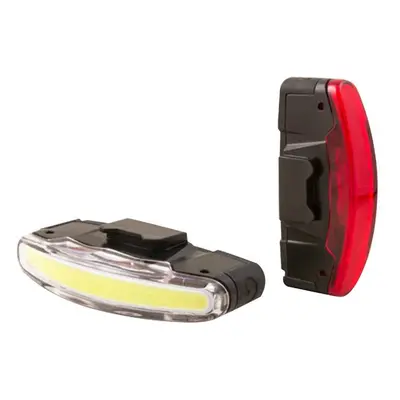 Bike light kit usb delivered 3 functions standard, eco, flash Spanninga Arco