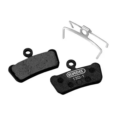 Pair of metal/carbon bicycle brake pads Elvedes SRAM Guide / Avid XO Trail