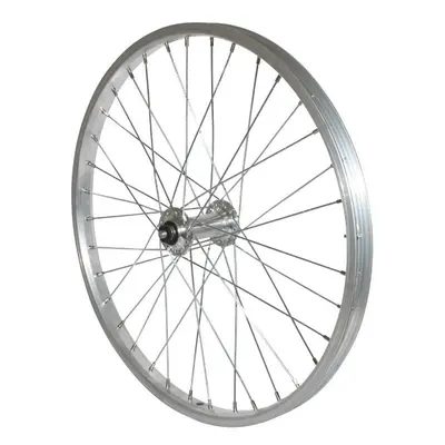 Front bike wheel aluminum hub aluminum blocking Velox