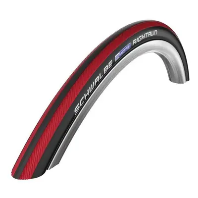 Rigid tire Schwalbe Rightrun Hs387 Kg Lskin/Rouge