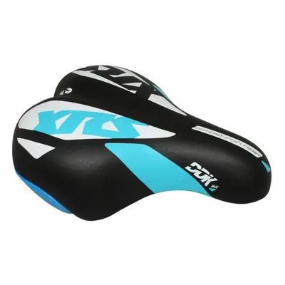 Saddle blue-white steel rail black child DDK XRS