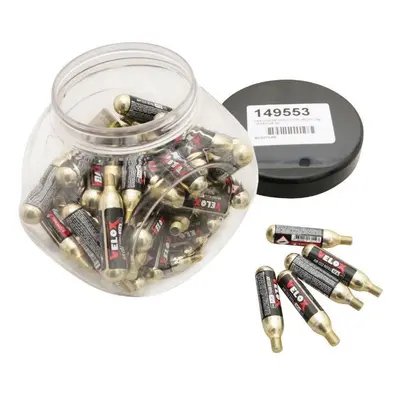 Jar of 50 threaded co2 cartridges Velox