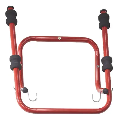 2-bike folding wall rack Mottez