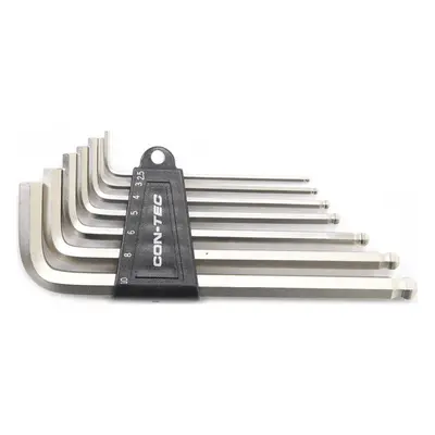 Hexagonal allen key set Contec