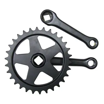 Steel crankset with square axle Mijnenpieper Speed 36 T