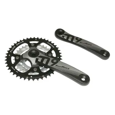 Aluminum mountain bike crankset Sunrace M9