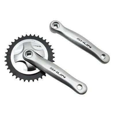 City crankset aluminum chainring P2R 36D.