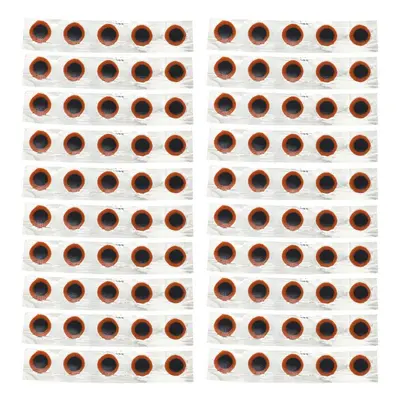 Pack of 100 road-city-mountain bike tire repair patches Velox 15 mm