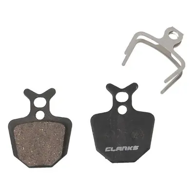 Pair of organic brake pads Clarks Formula Oro