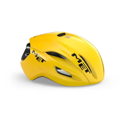 Road bike helmet Met Manta Mips Jaune Limited Edition