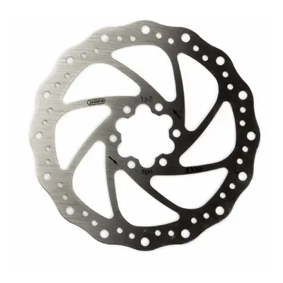 Brake disc with 6 fixing screws Elvedes SX16