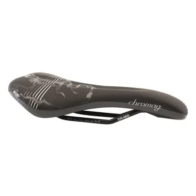 Synthetic bike seat Chromag Juniper top chromo rails