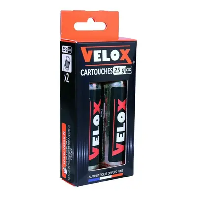 Blister of 2 threaded co2 cartridges Velox