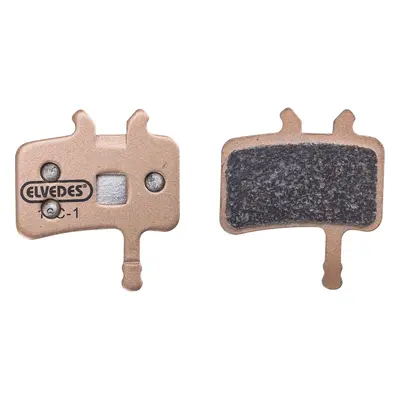 Pair of metal bicycle brake pads Elvedes Avid mech. 2002-2004 / BB7 / all Juicy