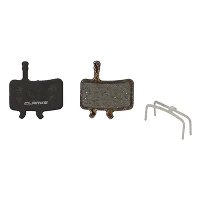 Pair of organic brake pads Clarks Juicy Bb7 Ultimate