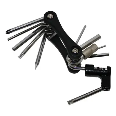 11 function multi-tool with allen keys + screwdriver + drift P2R