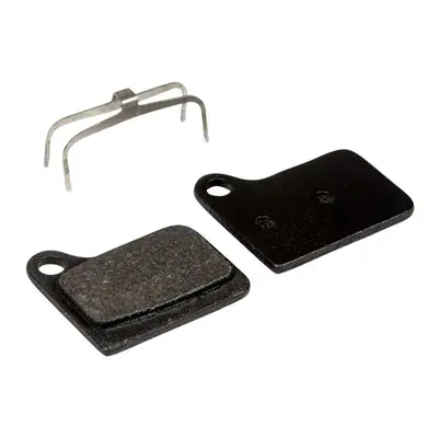 Pair of semi-metal bicycle brake pads with 1 cleaning wipe Fibrax Shimano Deore M555