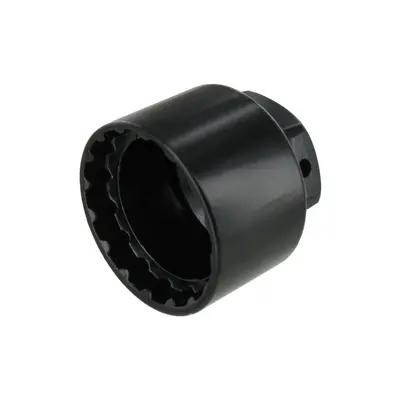 Bottom bracket with socket for bbVar