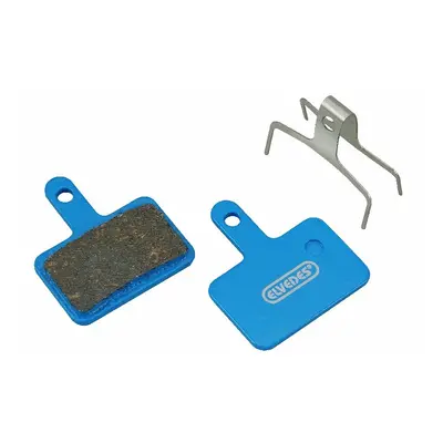 Pair of organic bicycle brake pads Elvedes Shimano BR-M375, M415-M495, M515, M525