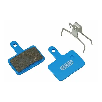 Pair of 10 organic bicycle brake pads Elvedes Shimano BR-M375, M415-M495, M515, M525