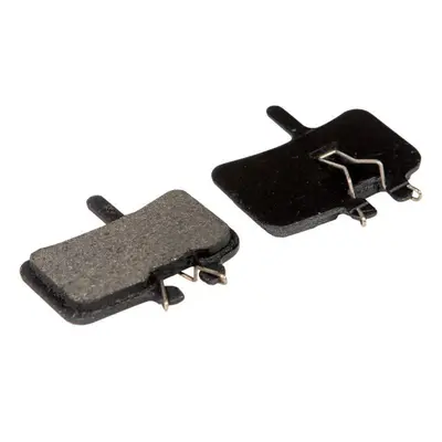 Pair of semi-metal bicycle brake pads with 1 cleaning wipe Fibrax Hayes-Promax