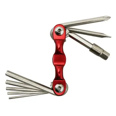 Multifunction tool 9 functions allen key + screwdriver P2R