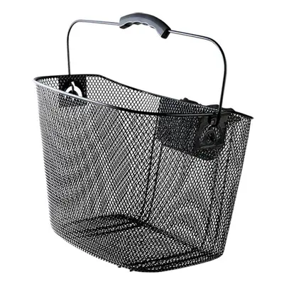 Clip-on front basket steel mesh selectionfixation handlebars Sélection CGN City Express