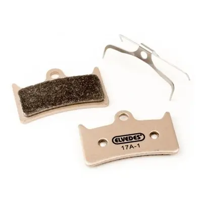 Pair of metal bicycle brake pads Elvedes Hope V4