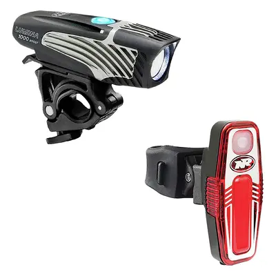 Front/rear bike lights NiteRider Usb Lumina 1000 Boost/sabre 110