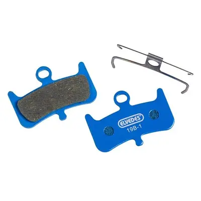 Pair of organic bicycle brake pads Elvedes HAYES DOMINION A4