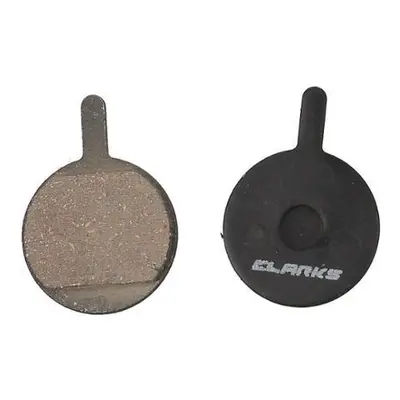 Pair of organic brake pads Clarks Promax 320 400 610J 50J 700