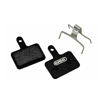 Pair of metal/carbon bicycle brake pads Elvedes Shimano BR-M375, M415-M495, M51, M525