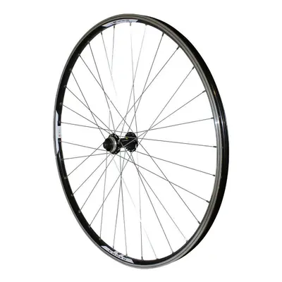 Front wheel with reinforced locking hub (double wall rim with stainless steel eyelets) 32 spoke 