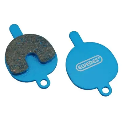 Pair of organic mechanical bicycle brake pads Elvedes Logan