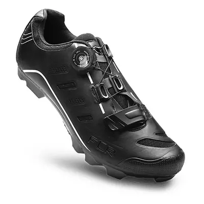 Shoes with knurled fastening + hook-and-loop fasteners FLR Elite F75