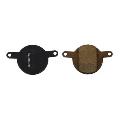 Pair of organic brake pads Clarks Magura Julie 2001-2008